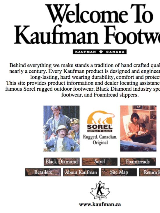 80s/90s - Sorels by Kaufman - Caribou Boots - Vibram Soles - Made in Canada